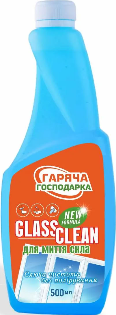 Hariacha Hospodarka Glass Cleaner Refill, 500 mL