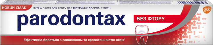 Parodontax Fluoride-Free Toothpaste, 50 mL