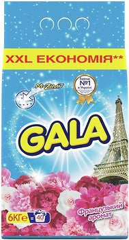 Gala French Scent Automatic Laundry Detergent Powder, 6 kg