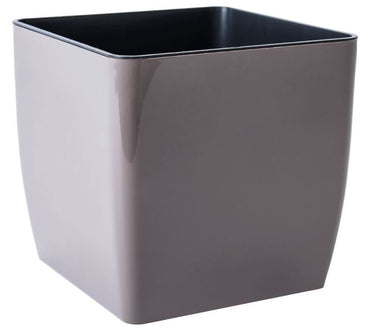 Aleana Quadro Low Flower Pot, Assorted, 27 x 27 x 26 cm, 14 L - Image 2