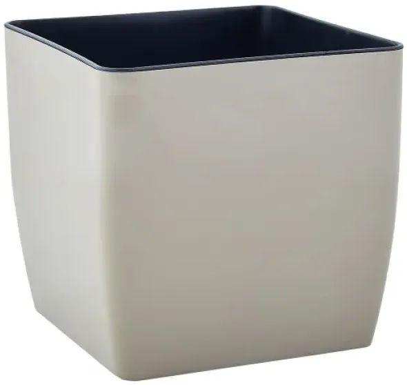 Aleana Quadro Low Flower Pot, Assorted, 27 x 27 x 26 cm, 14 L - Image 3
