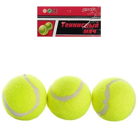 MS 0234 Tennis Balls, 3 pcs (Price per 1 pc)