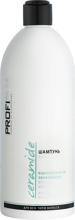 Viki ProfiStyle Ceramide Repair & Moisturizing Shampoo, 500 mL