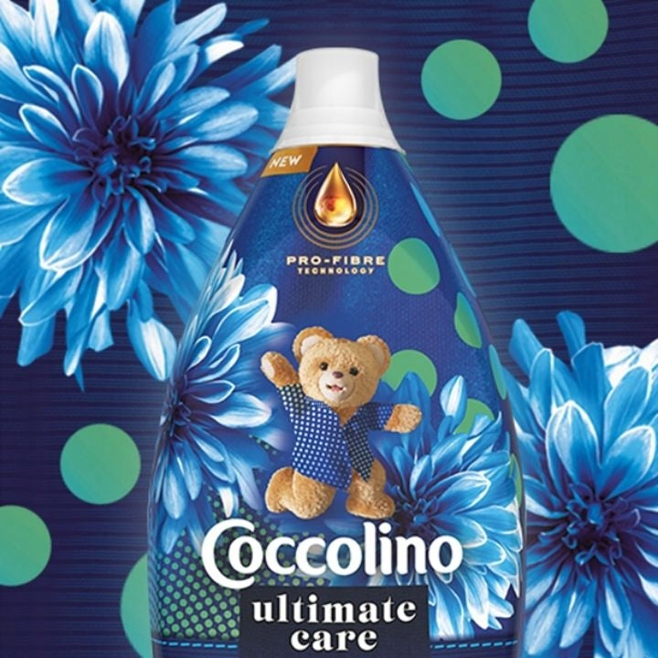 Coccolino Fresh Sky Concentrated Fabric Softener, 870 mL - Image 2