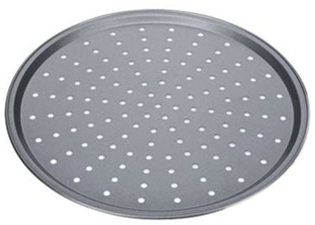 Empire EM-9861 Perforated Pizza Baking Pan, 30 cm