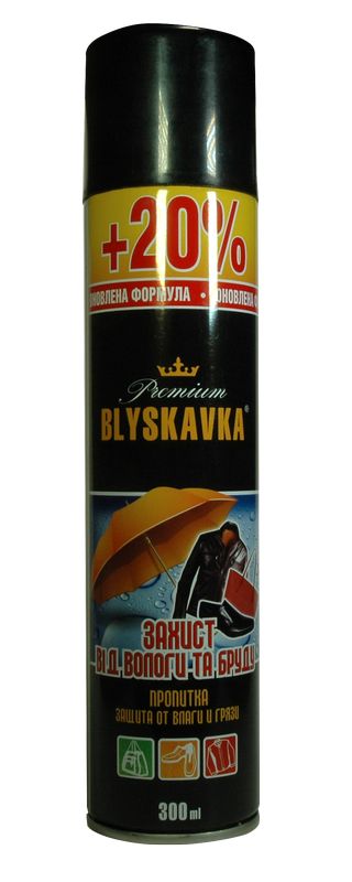 Blyskavka Water-Repellent Shoe Spray, 300 mL - Image 2
