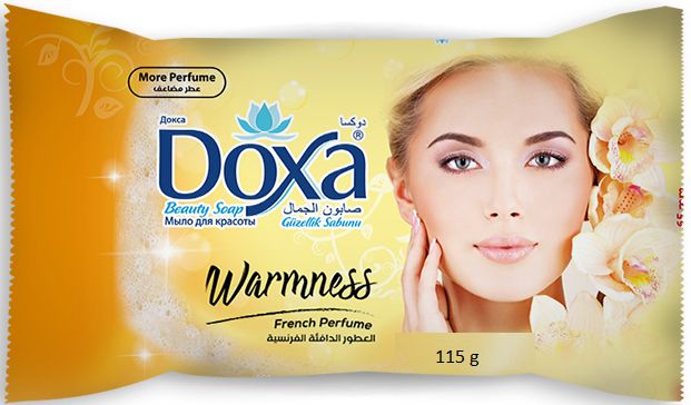 Doxa Warmness Perfumed Bar Soap, 115 g