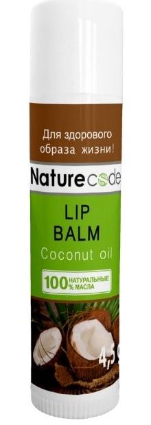 Milky Dream Nature Code Coconut Oil Lip Balm, 4.5 g
