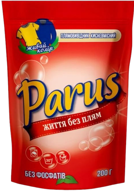 Parus Stain Remover for Colored Fabrics, 200 g