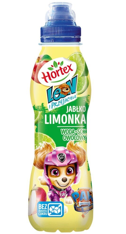 Hortex Leon Apple & Lime Juice Drink, 400 mL