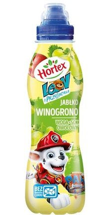 Hortex Leon Apple & Grape Juice Drink, 400 mL