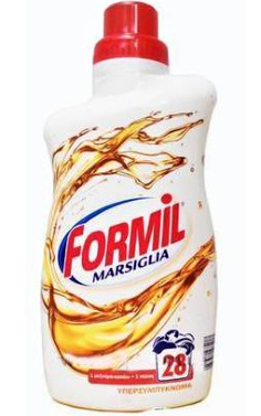 Formil Marseille Laundry Detergent Gel, 28 Loads, 1 L