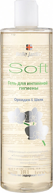 Belle Jardin Soft Orchid and Silk Intimate Wash Gel, 400 mL
