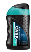 Arko Aqua Aftershave Balm, 150 mL