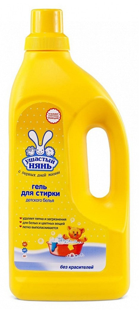 Ushastiy Nyan Liquid Laundry Detergent, 1.2 L