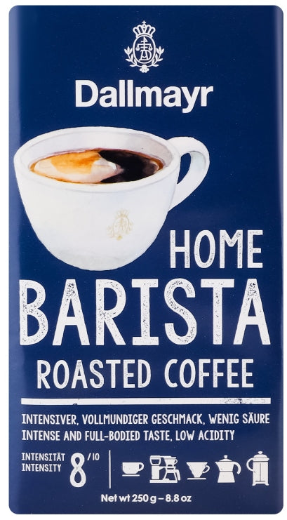 Dallmayr Home Barista Ground Coffee, 250 g