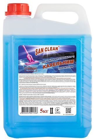 San Clean Tile Floor Cleaner, 5 kg