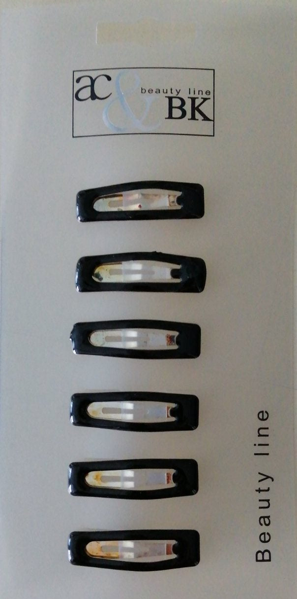 AC&BK Beauty Line Nr 003 Hair Clips, 6 pcs