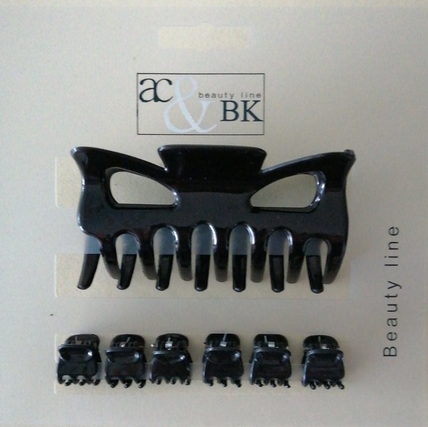 AC&BK Beauty Line Nr 009 Hair Claw Clip Set