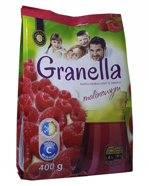 Granella Malinowa Tea, 400 g