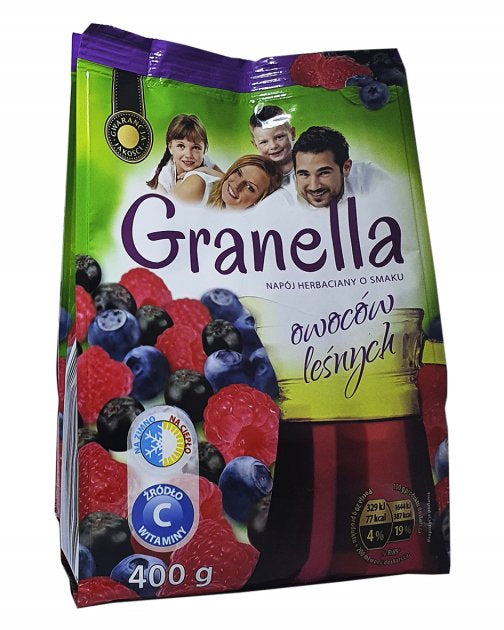 Granella Owoce lesne Tea, 400 g