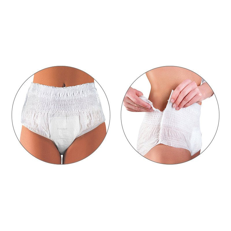 Seni Active Normal Small Adult Pull-Up Incontinence Pants, 10 pcs, 55-85 cm - Image 2