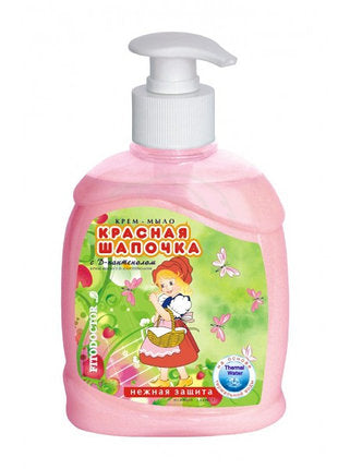 Fitodoktor Little Red Riding Hood Kids Liquid Cream Soap, 300 mL