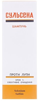 Sulsena Anti-Dandruff Shampoo, 150 mL