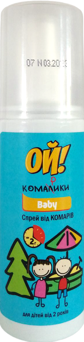 Oy! Komaryky Baby Mosquito Repellent Lotion, 100 mL