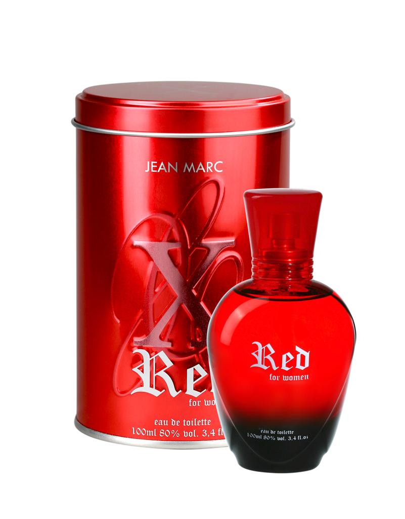 Jean Marc X-Red Women's Eau de Toilette, 100 mL