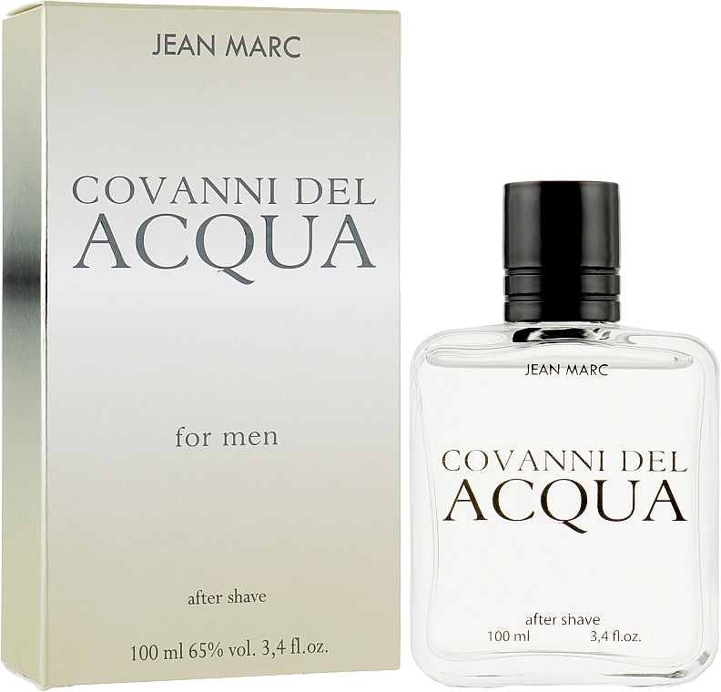 Jean Marc Giovanni del Acqua Aftershave Lotion, 100 mL