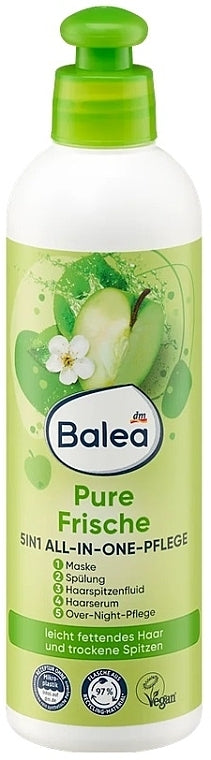 Balea 5-in-1 Pure Freshness Hair Serum, 250 mL