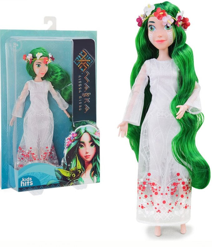 Kids Hits MD2201 Mavka Doll in White Dress, 32 cm