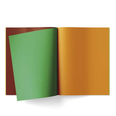 Apelsyn AP-1205 Double-Sided Glossy Colored Paper, 14 Sheets - Image 2