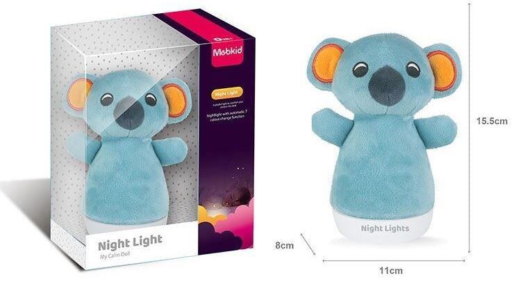 MBQ664-8A Koala Kids' Night Light