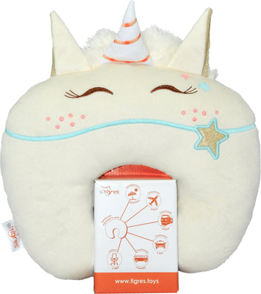 Tigres PD-0332 Lilu Unicorn Neck Pillow, 25 cm - Image 2