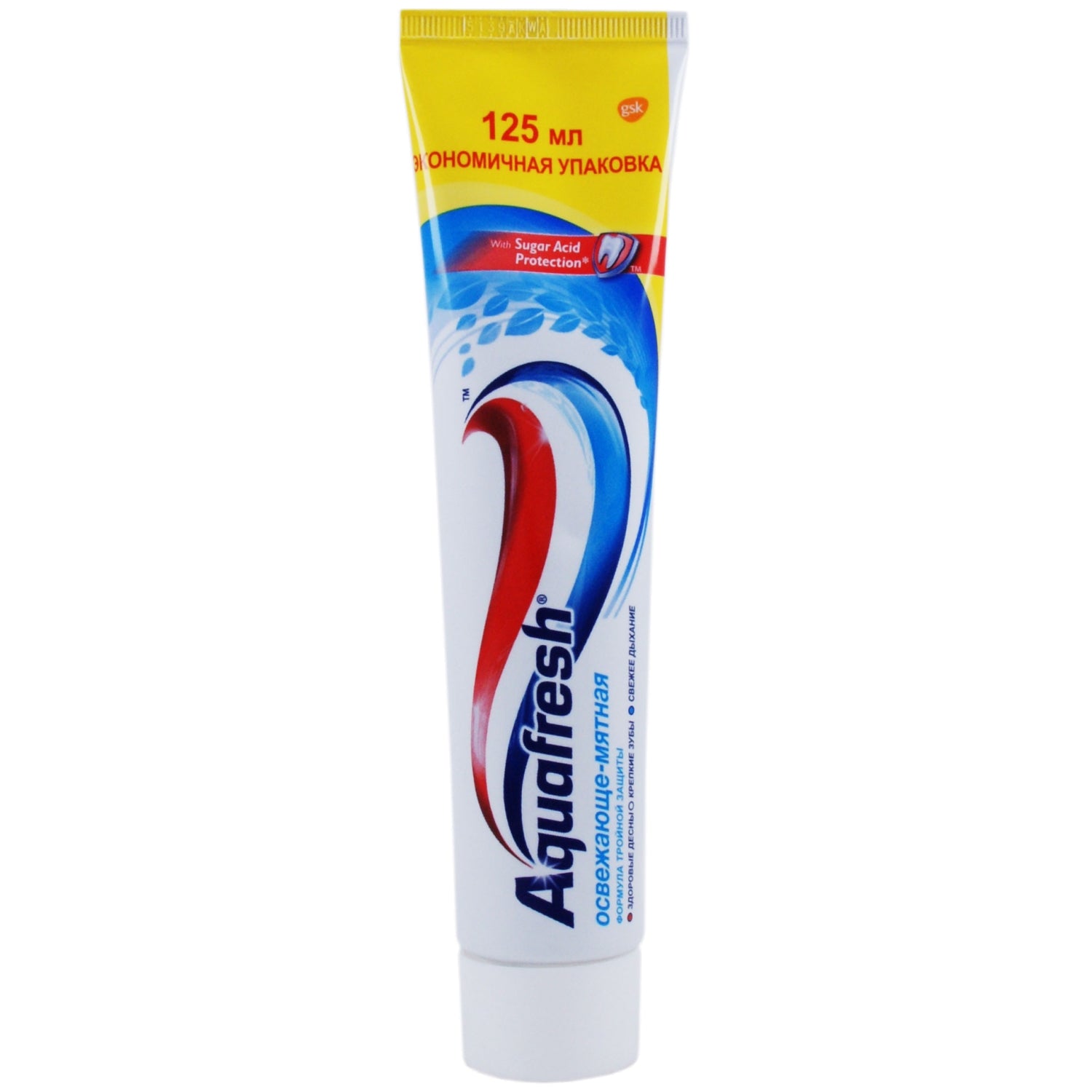 Aquafresh Fresh Mint Toothpaste, 125 mL