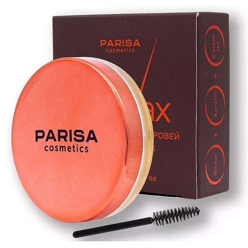 Parisa Cosmetics BroWax Eyebrow Styling & Hold Wax, 10 mL