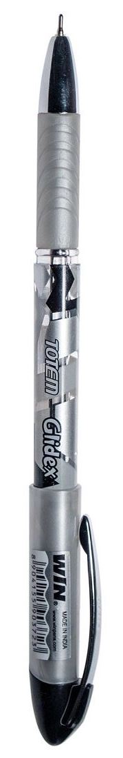 Win Glidex Black Oil-Based Pen, 0.7 mm
