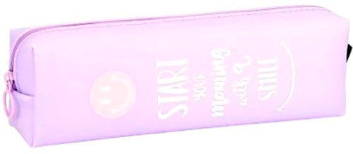Bourgeois KJ3410 Start Your Morning with a Smile Zipper Pencil Case