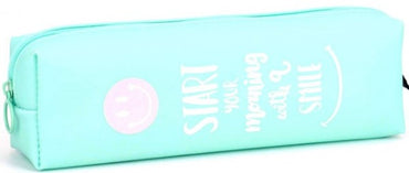 Bourgeois KJ3410 Start Your Morning with a Smile Zipper Pencil Case - Image 2