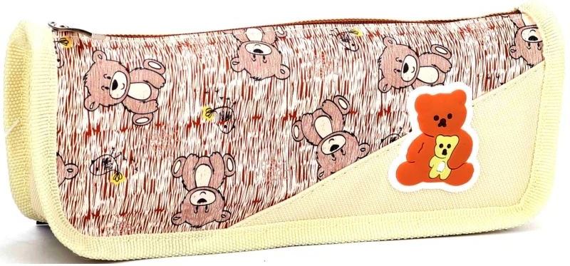 Bourgeois KJ3332 Teddy Bear Zipper Pencil Case