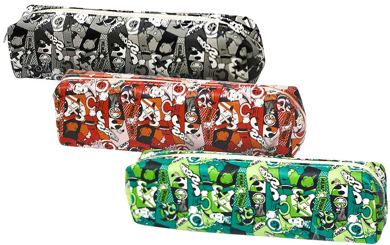 13199 Comics Zipper Pencil & Cosmetic Case