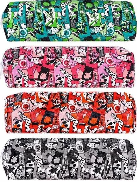 13199 Comics Zipper Pencil & Cosmetic Case - Image 2