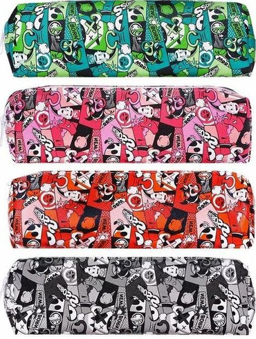 13199 Comics Zipper Pencil & Cosmetic Case - Image 2