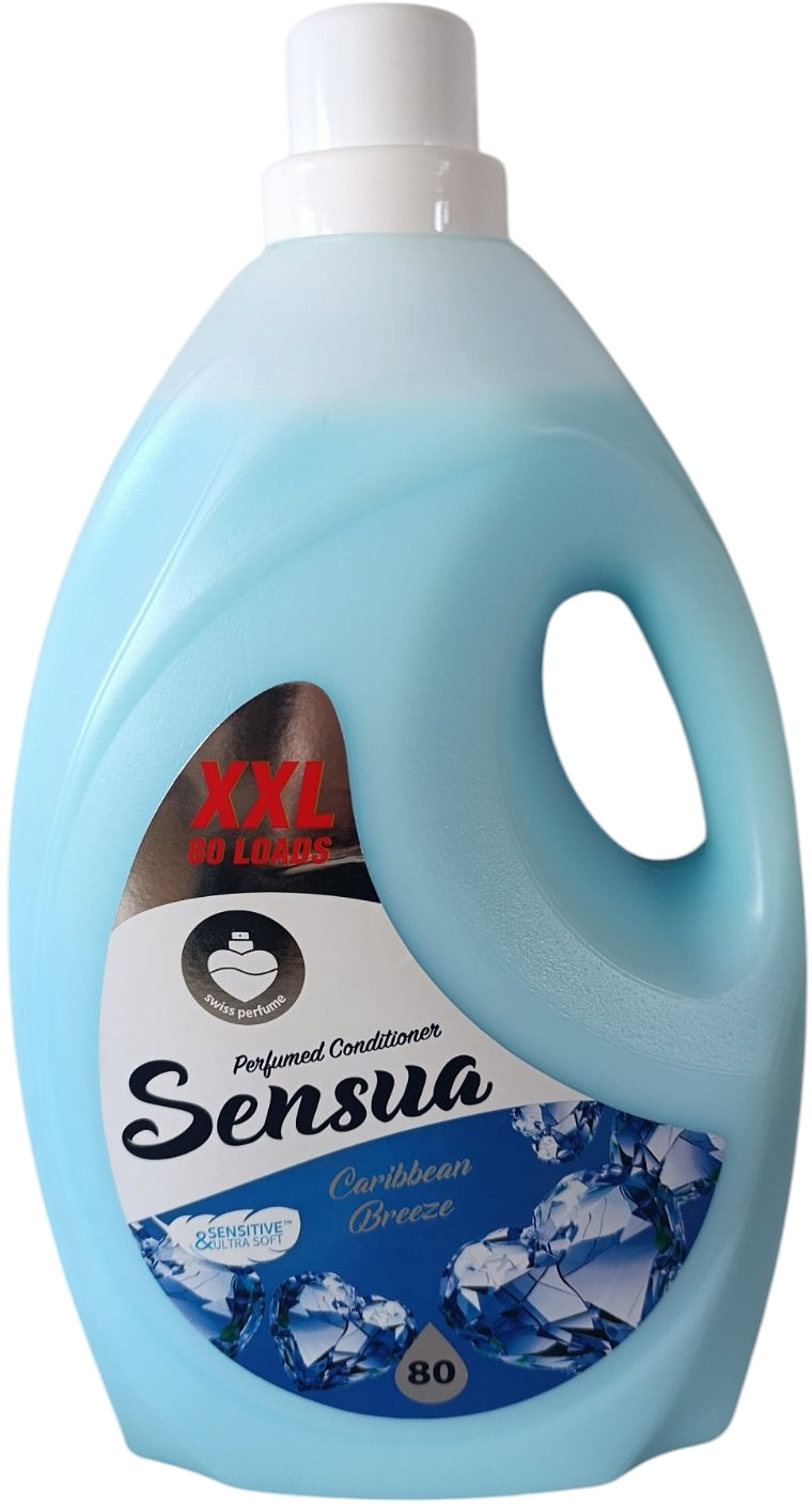 Sensua Caribbean Breeze Fabric Softener, 4 L