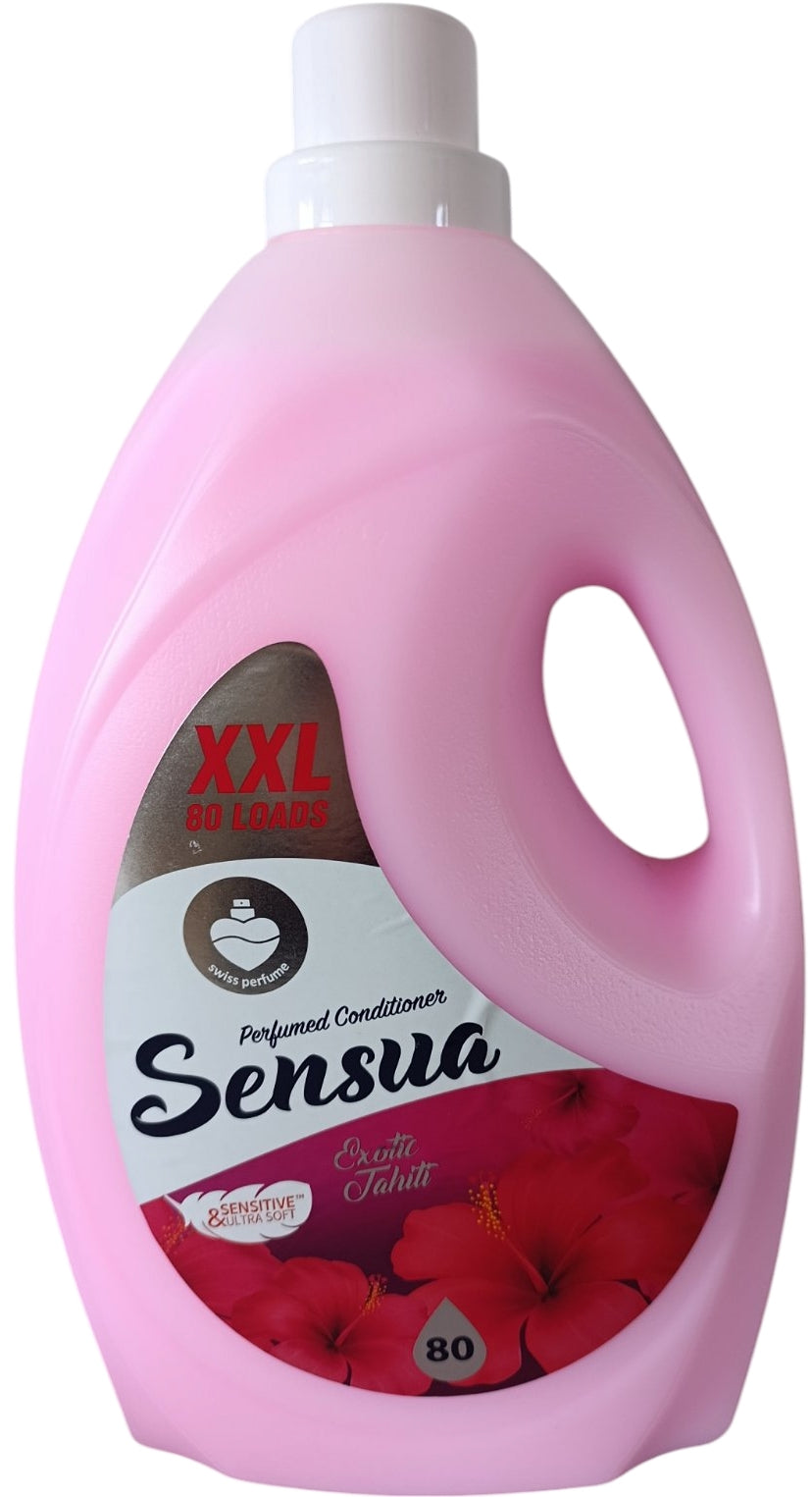 Sensua Exotic Tahiti Fabric Softener, 4 L