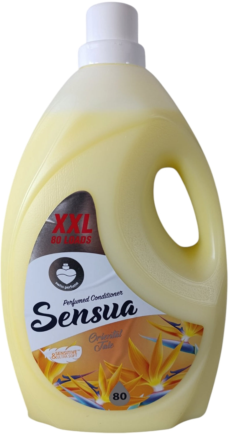 Sensua Oriental Fairy Tale Fabric Softener, 4 L