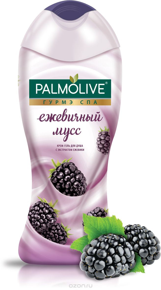 Palmolive Gourmet Spa Blackberry Mousse Shower Gel, 250 mL