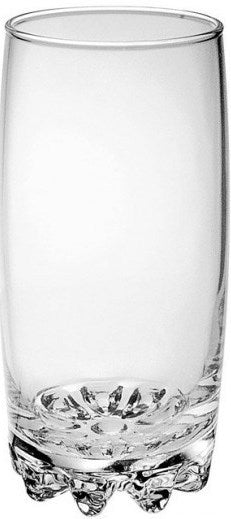 Pasabahce Sylvana 42812 Highball Glass Set, 6 x 390 mL
